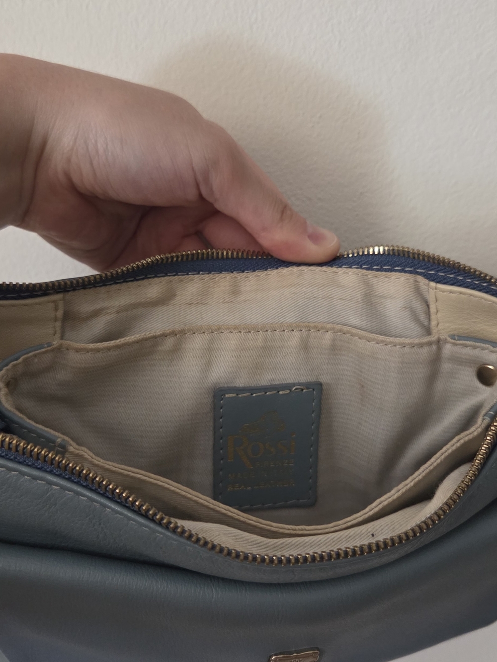ROSSI Leather Bag - Picture 12 of 14
